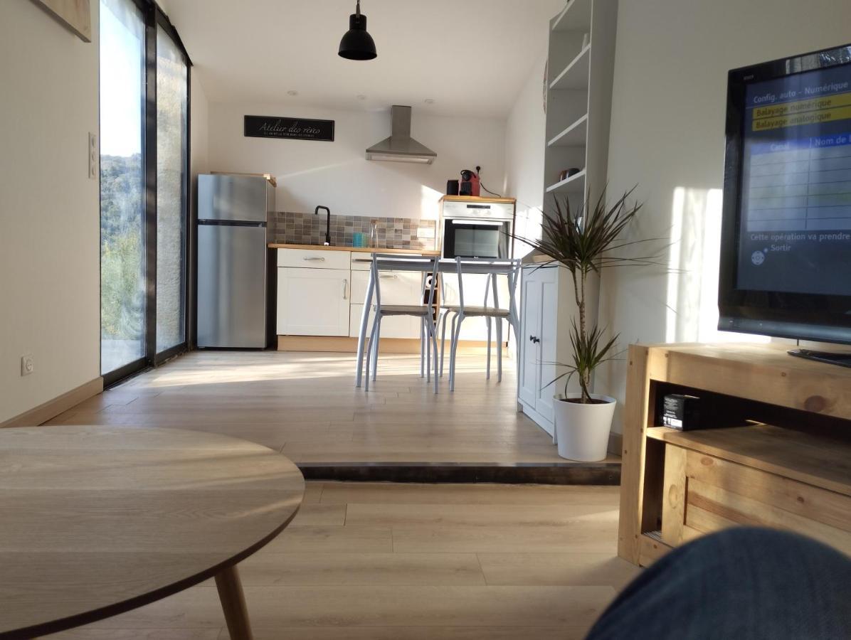 Apartament L'Atelier Des Reves La Roque-sur-Cèze Zewnętrze zdjęcie