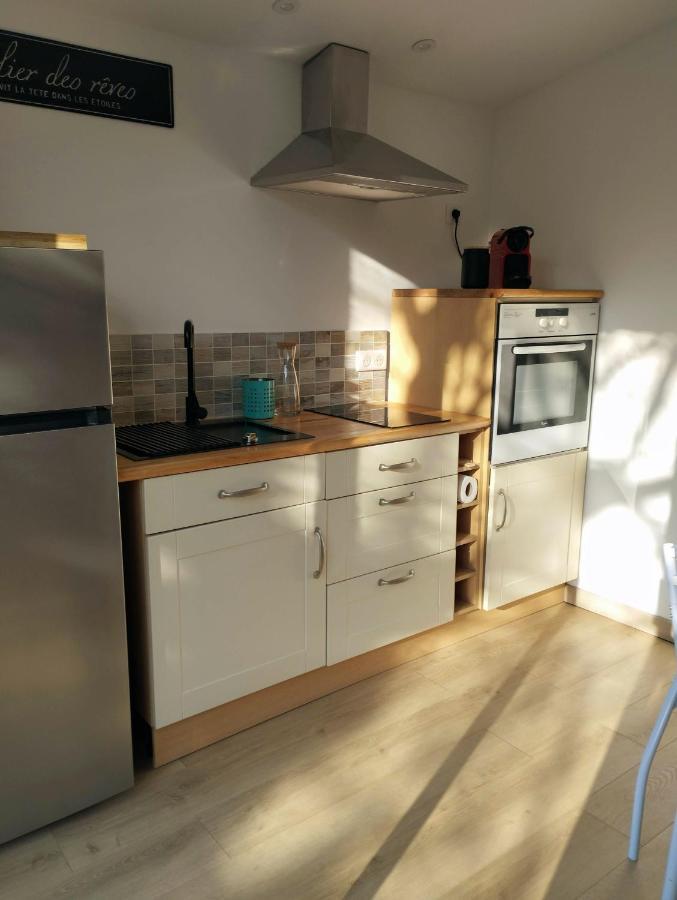 Apartament L'Atelier Des Reves La Roque-sur-Cèze Zewnętrze zdjęcie